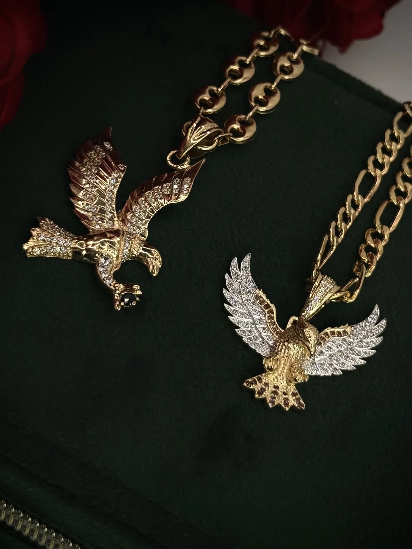 Para él en oro 18K