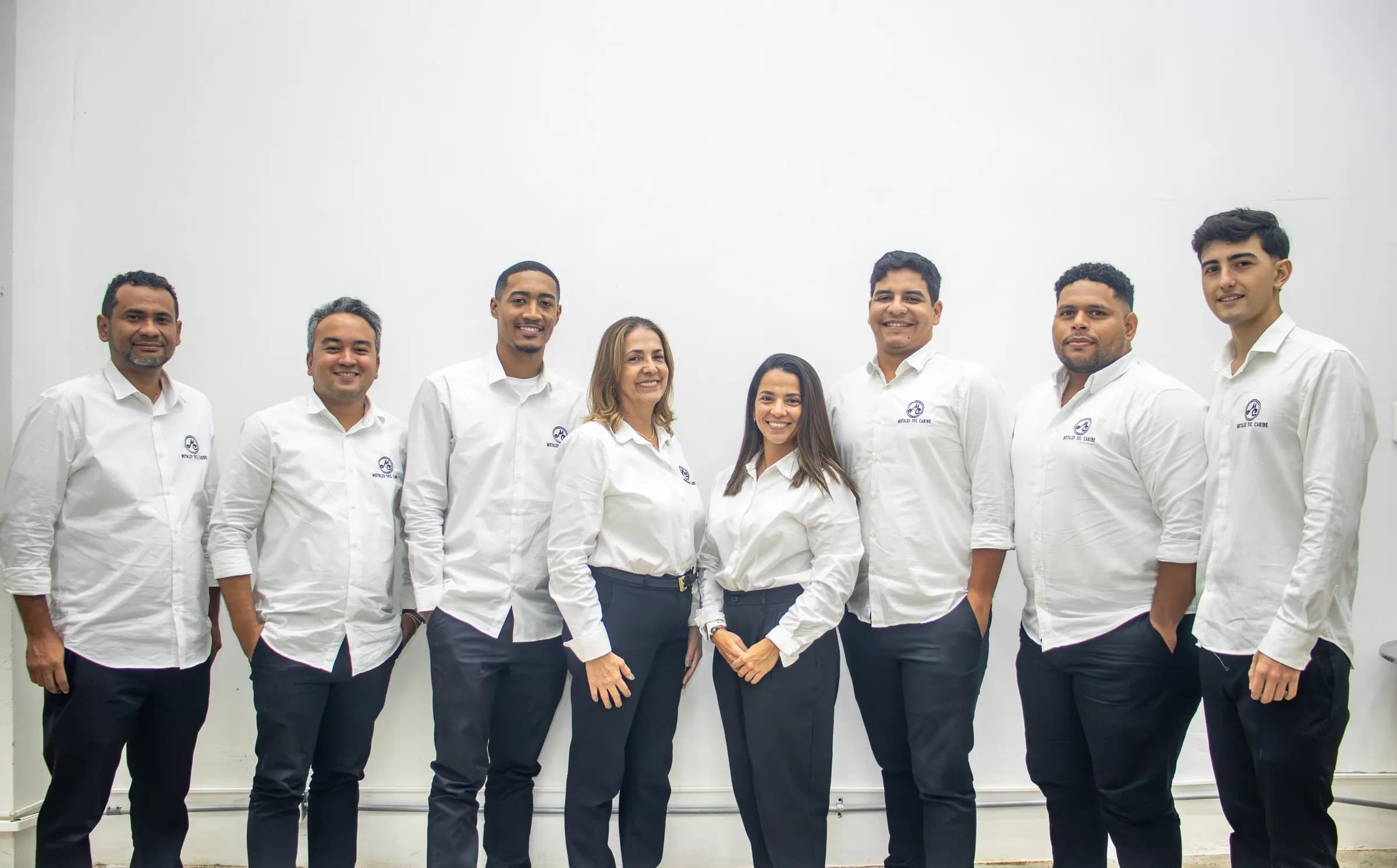 El equipo de MC Metales del Caribe en 2026